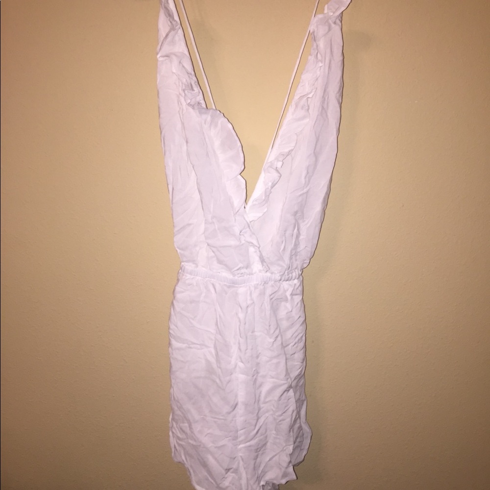 Romper cover up